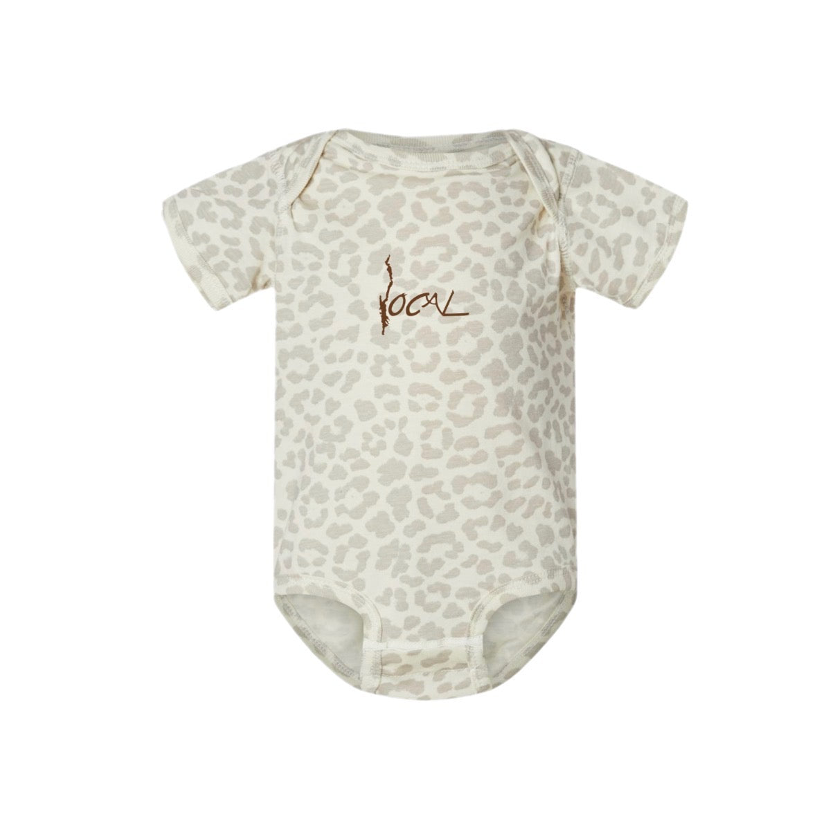 Leopard Onesie