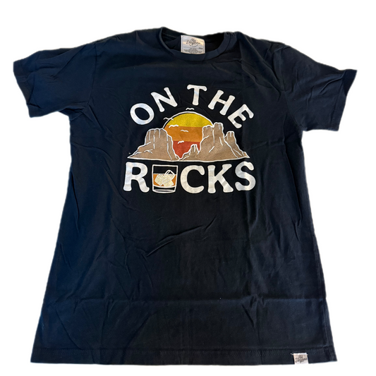 On The Rocks Vintage Tee
