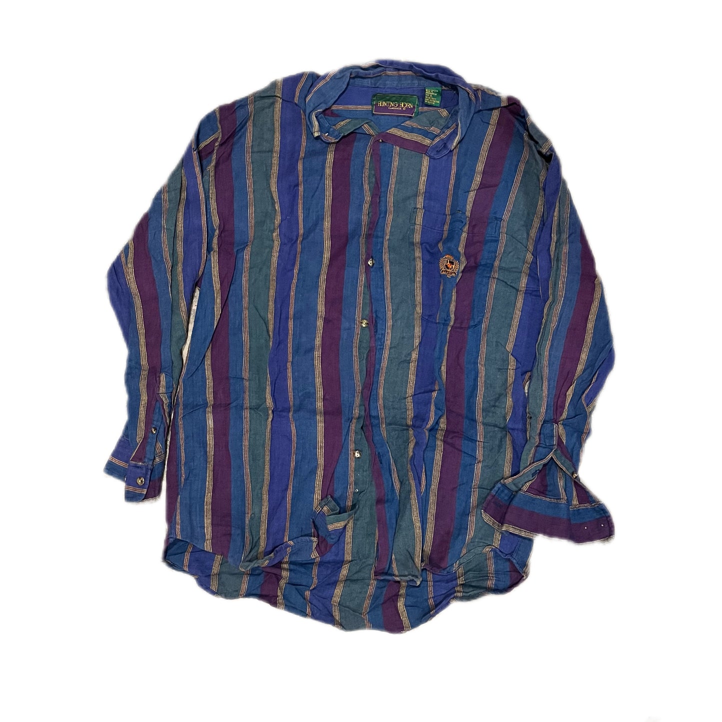 Hunting Horn Vintage Button Down