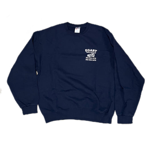 Egart Construction Vintage Crewneck