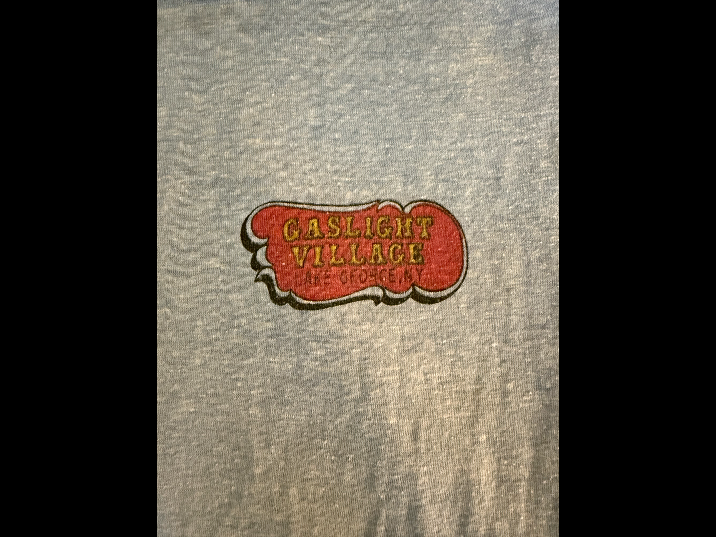 Gaslight village vintage tee