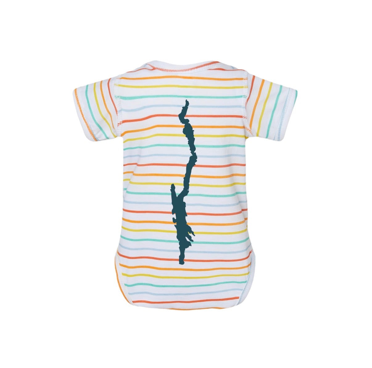 Stripes Onesie