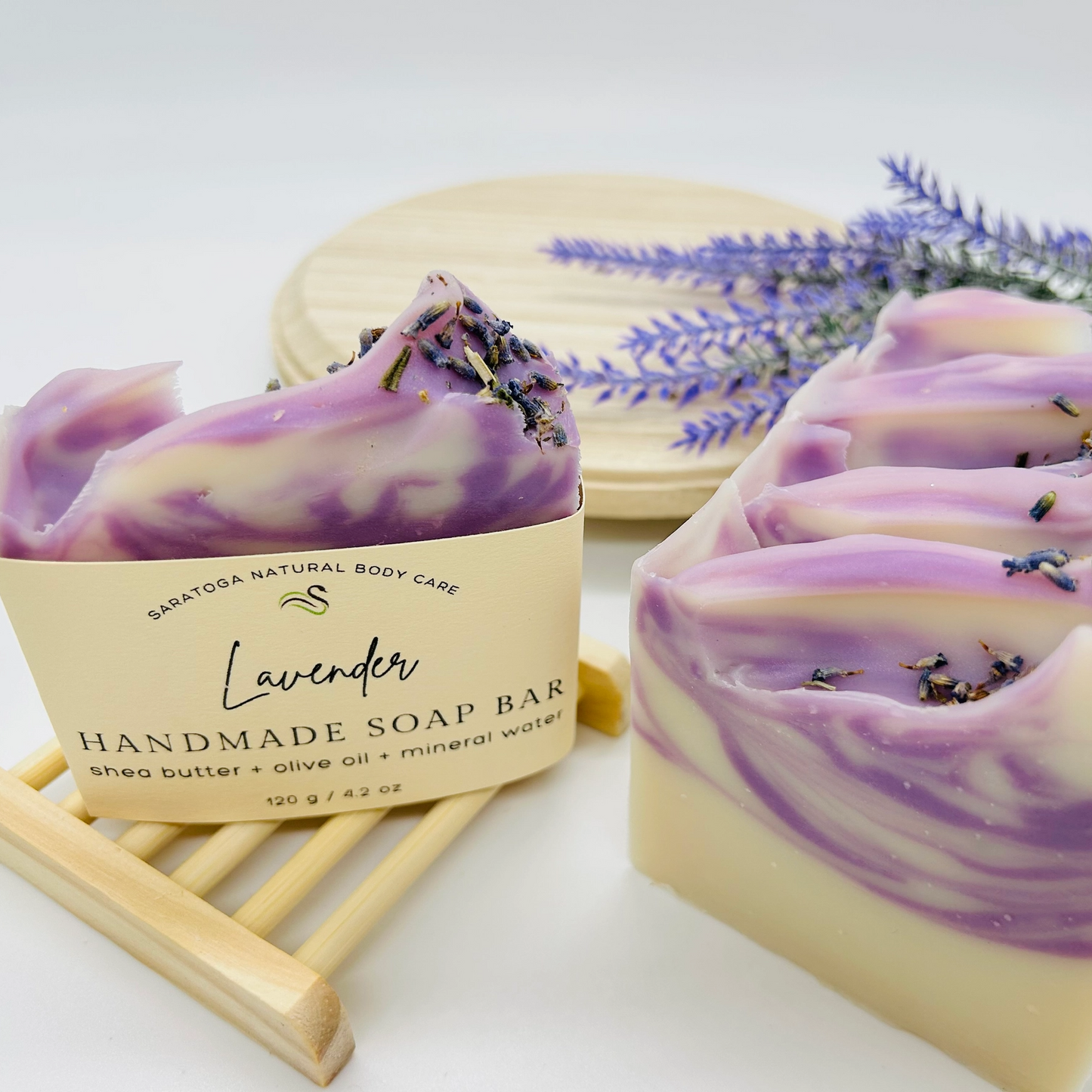 Lavender Handmade Soap Bar