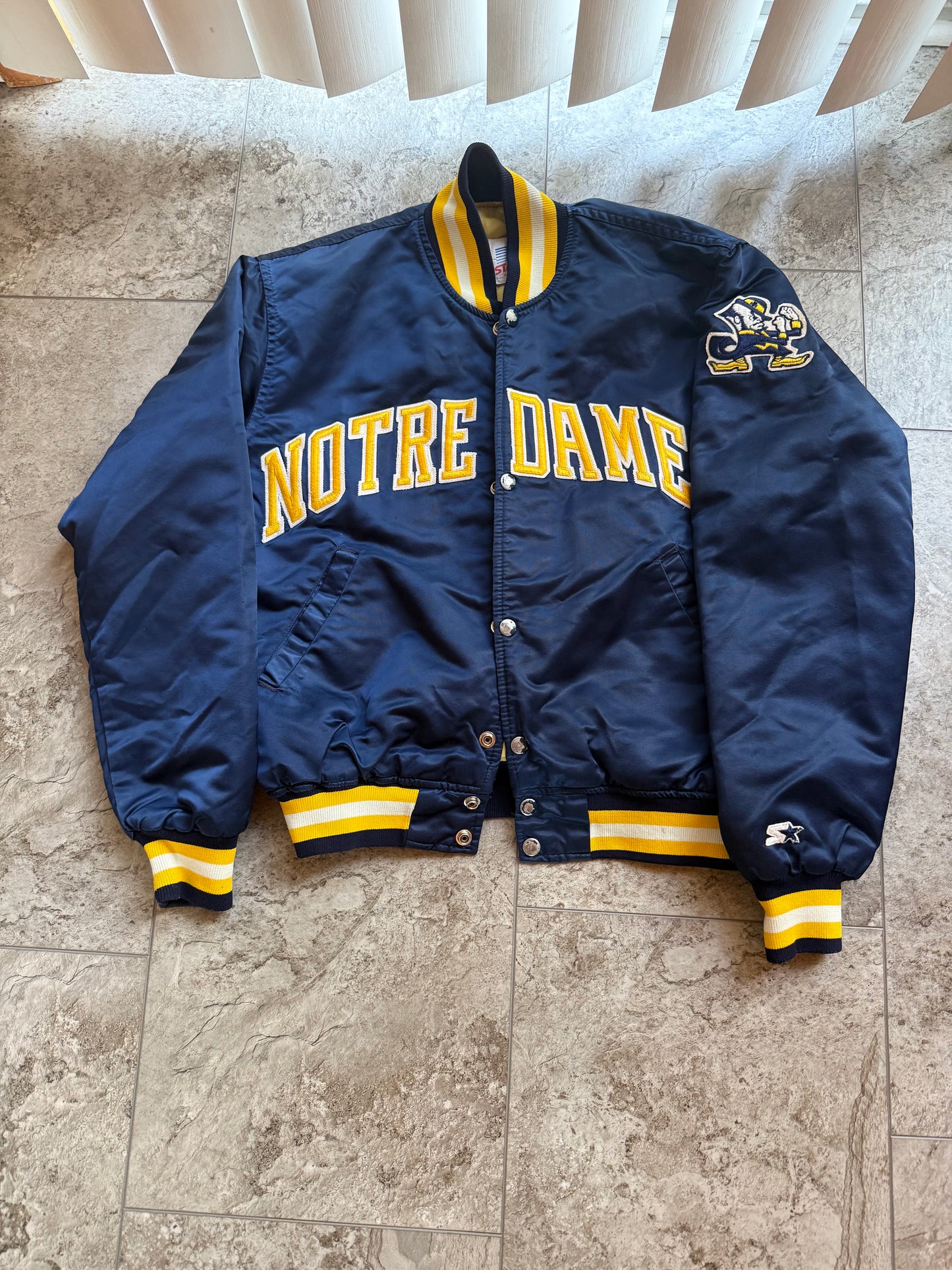 Notre Dame Vintage Jacket