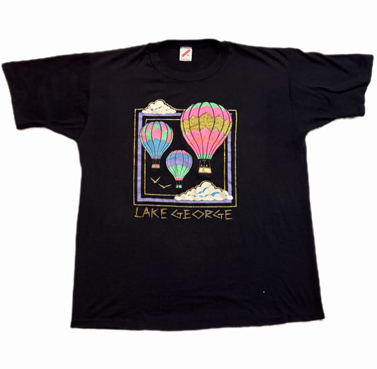 Hot Air Balloon Vintage Tee