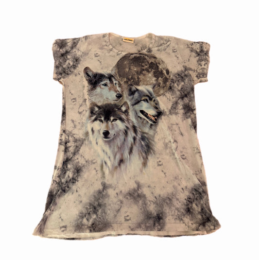 Marbled Wolf Pack Vintage Tee