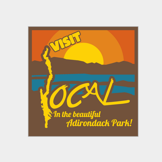 Retro Park Sticker