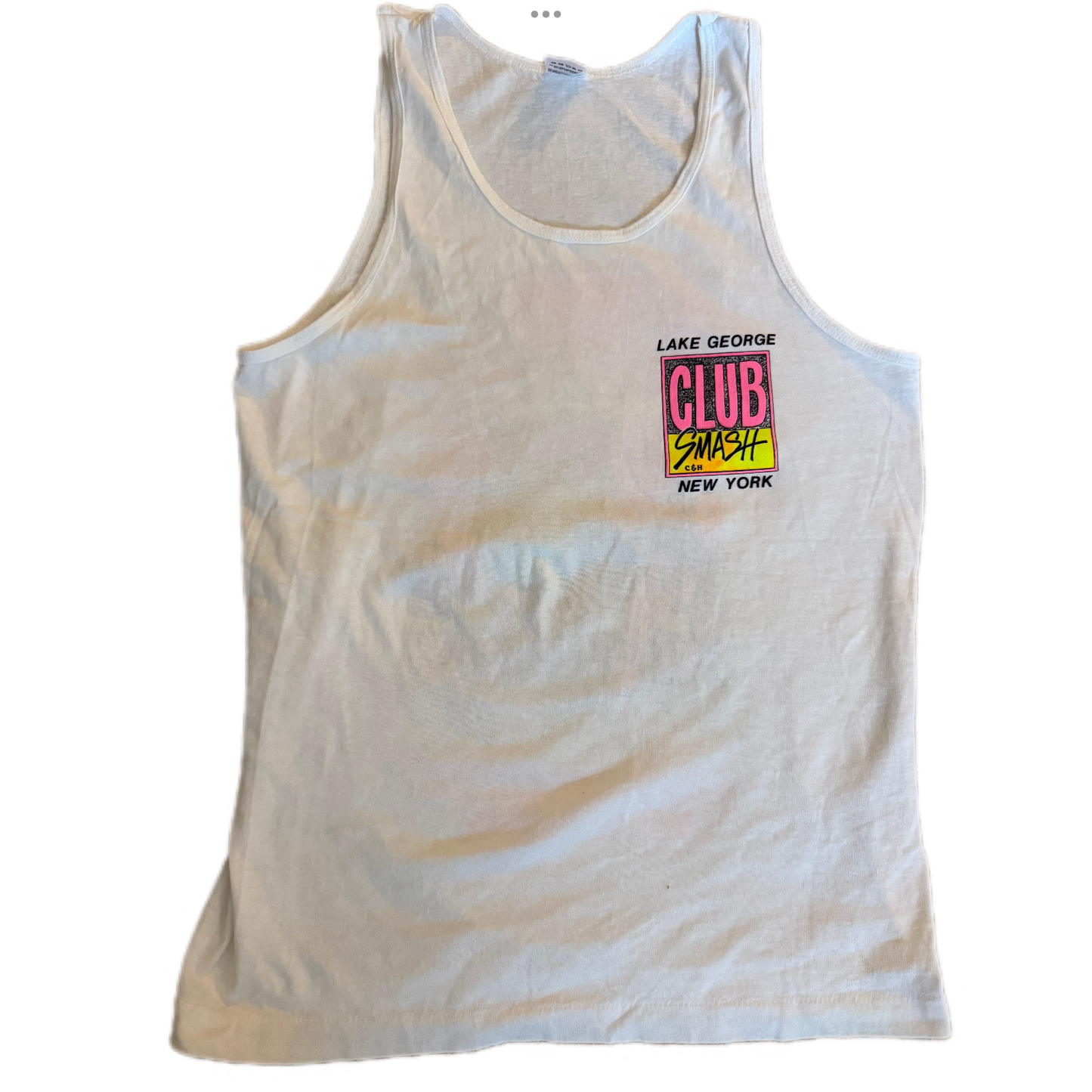 HOT HOT HOT Lake George vintage tank