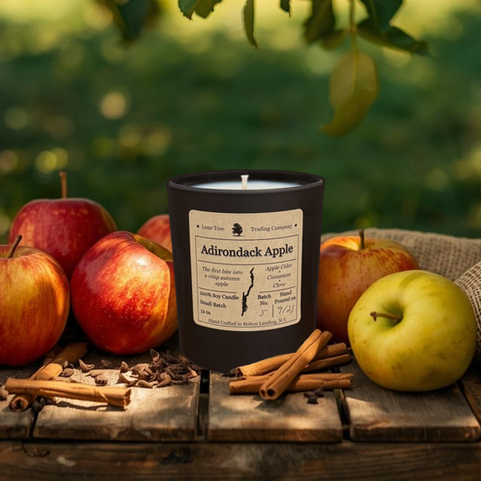 Adirondack Apple Soy Candle