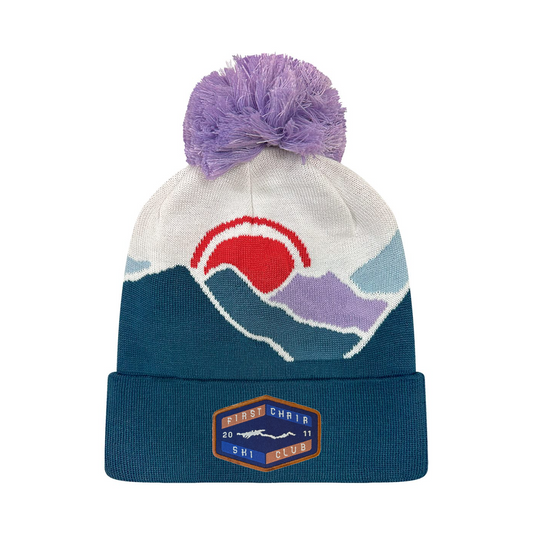 Afterglow Pom Beanie