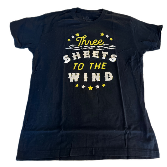 Three Sheets To The Wind Vintage Tee