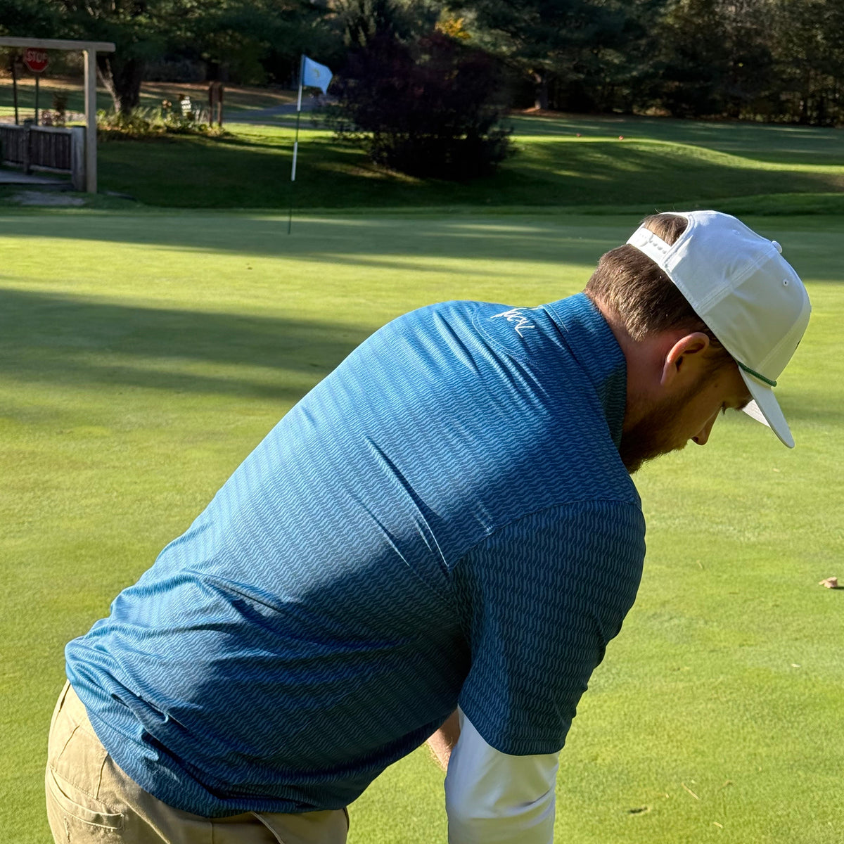 The Pin Seeker Polo