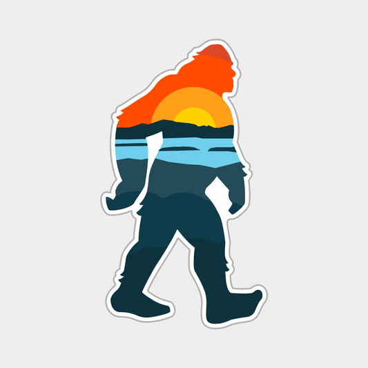 Bigfoot Sticker