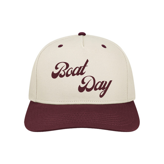 The Boat Day Snapback