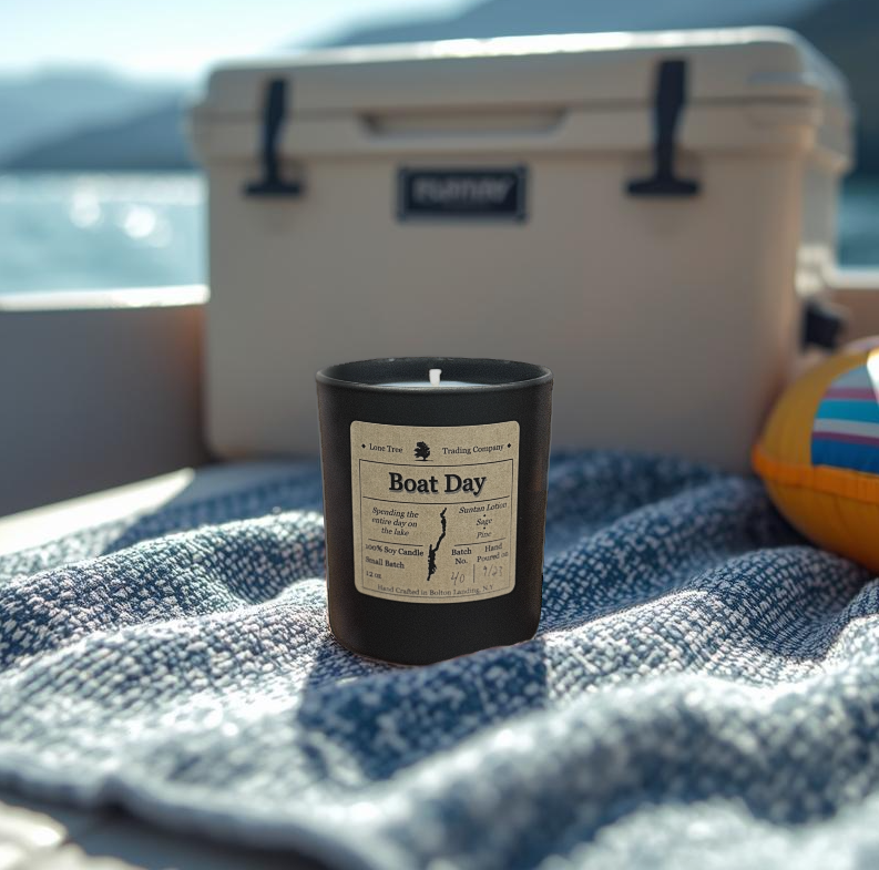 Boat Day Soy Candle