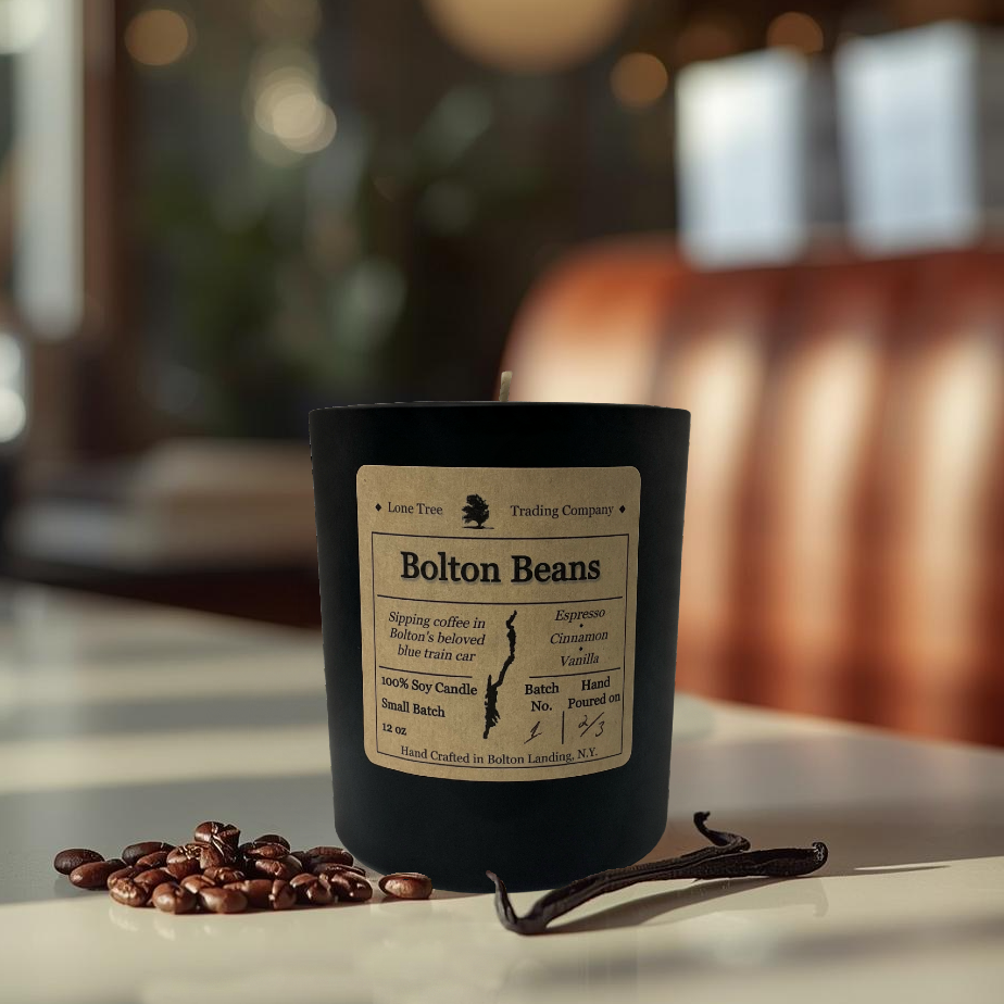 Bolton Beans Soy Candle