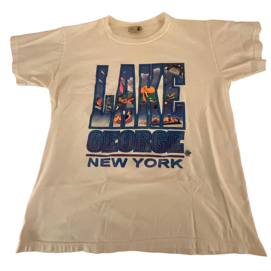 LG NY Vintage Tee