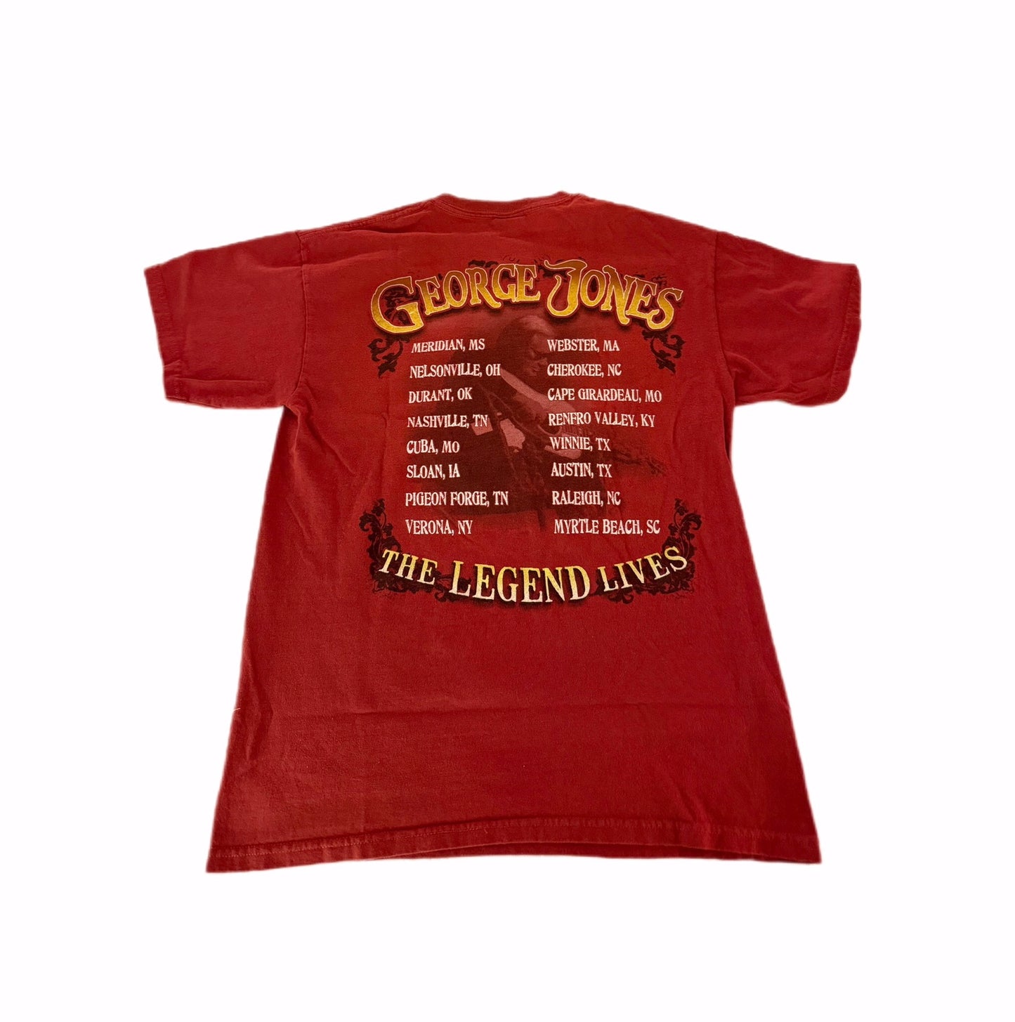 George Jones Vintage Tee