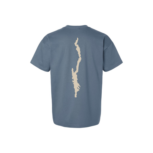 Rugged Local Lake George Tee