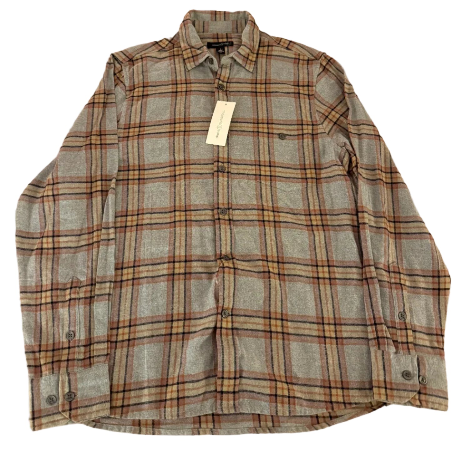 Grey Vintage Flannel