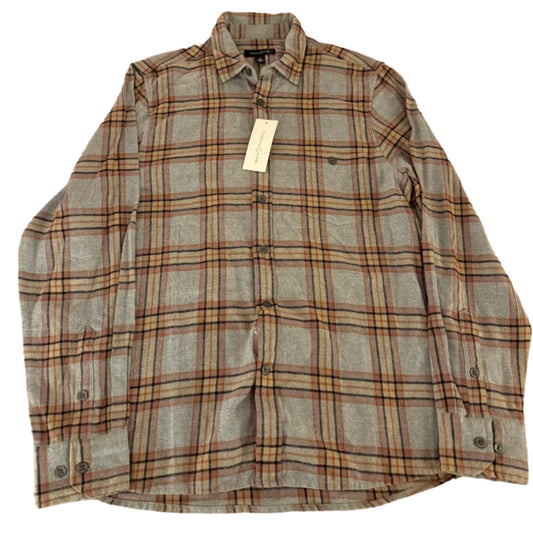 Grey Vintage Flannel
