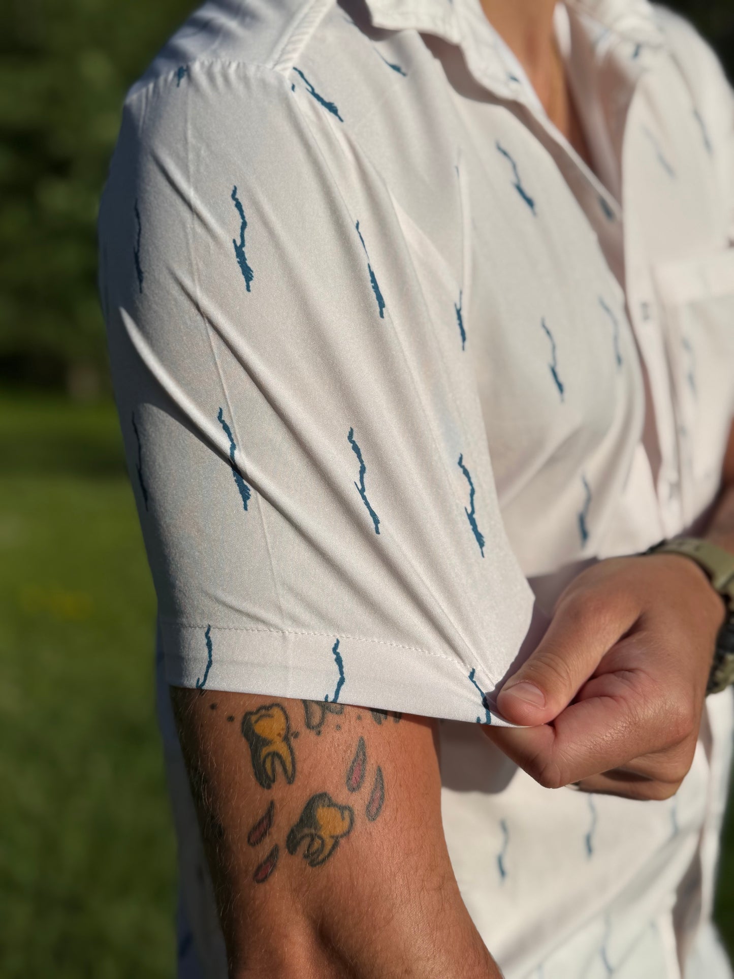 The Happy Hour Button Down