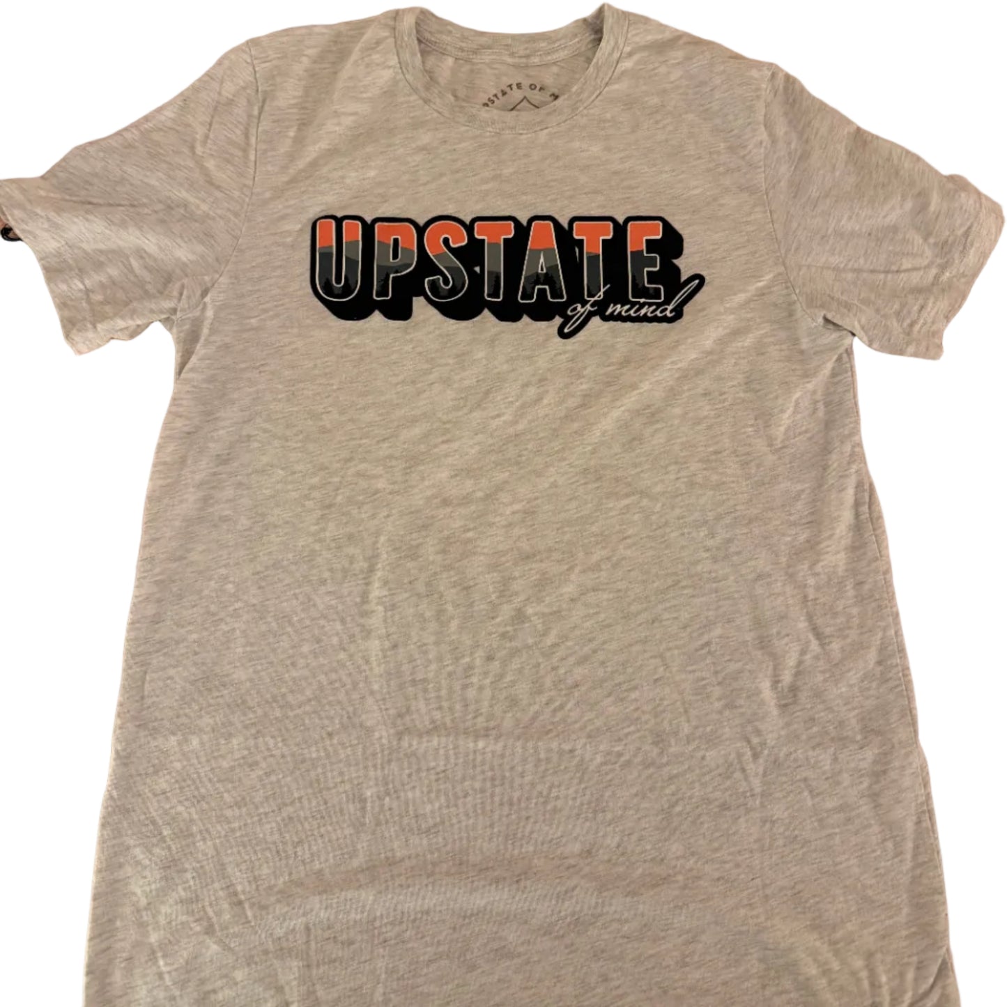 Upstate White Vintage Tee