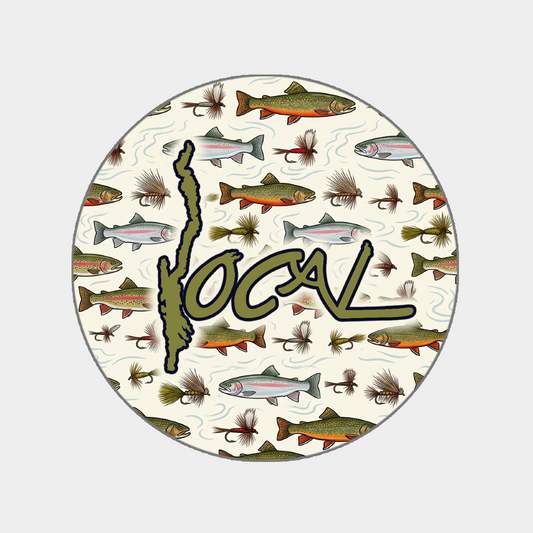 Fish On! Sticker