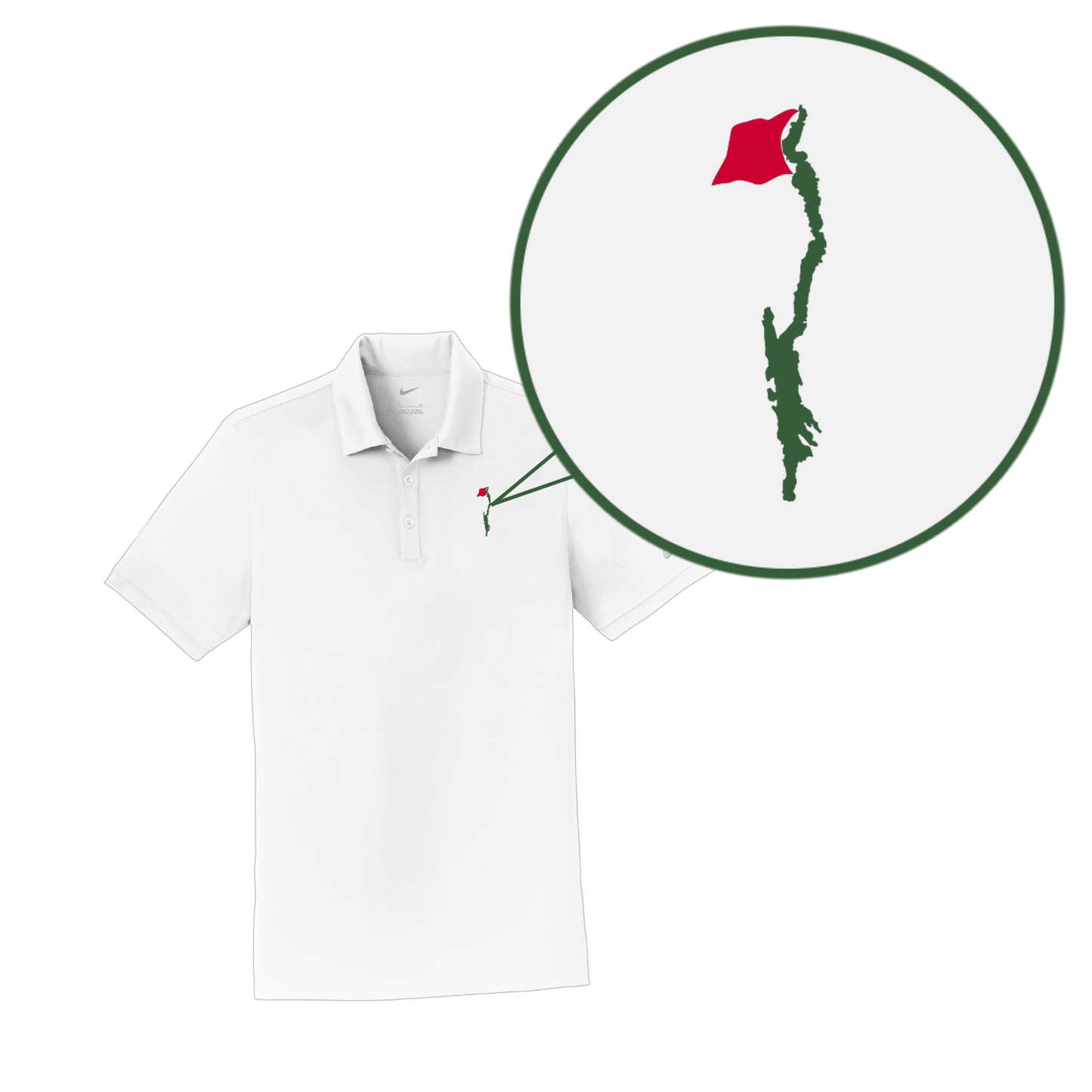 The Nike Flagstick Polo