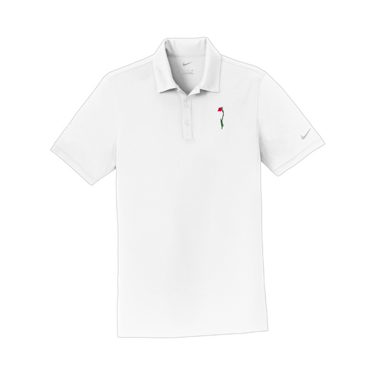 The Nike Flagstick Polo
