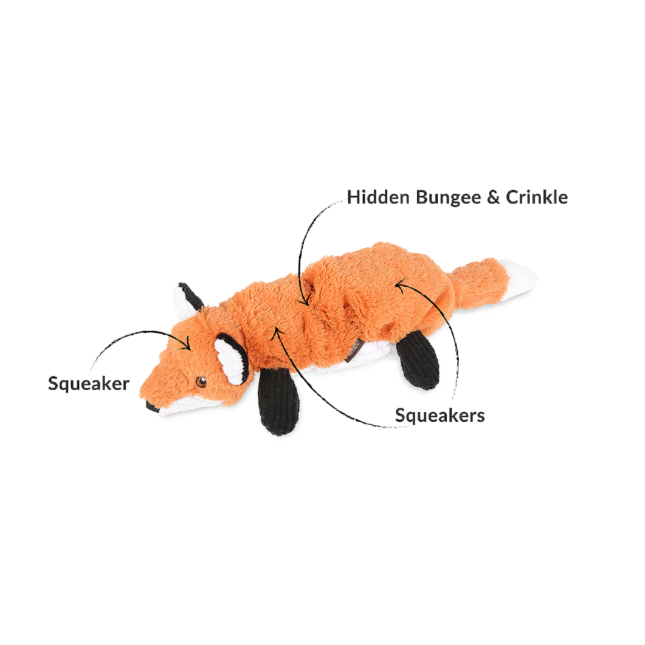 What the Fox Say Dog Toy