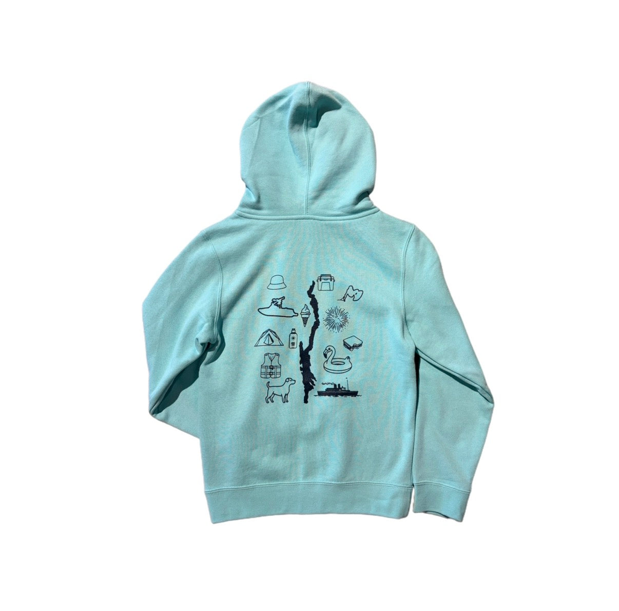 The Summertime Kids Full Zip Hoodie
