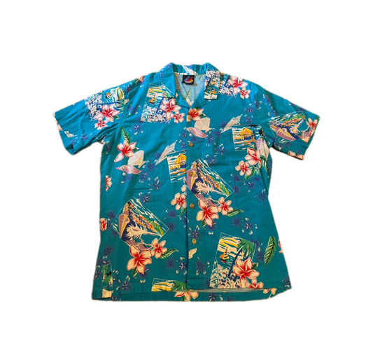 Hobie Hawaiian Vintage Button Down