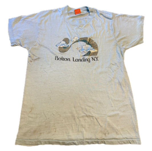 Bolton Landing Glitter Vintage Tee