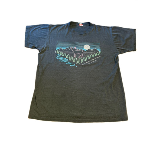 Lake George Buck Vintage Tee