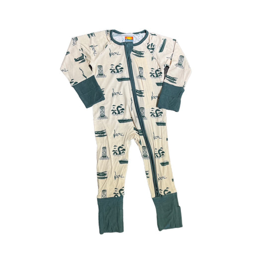 The Lake Baby Onesie