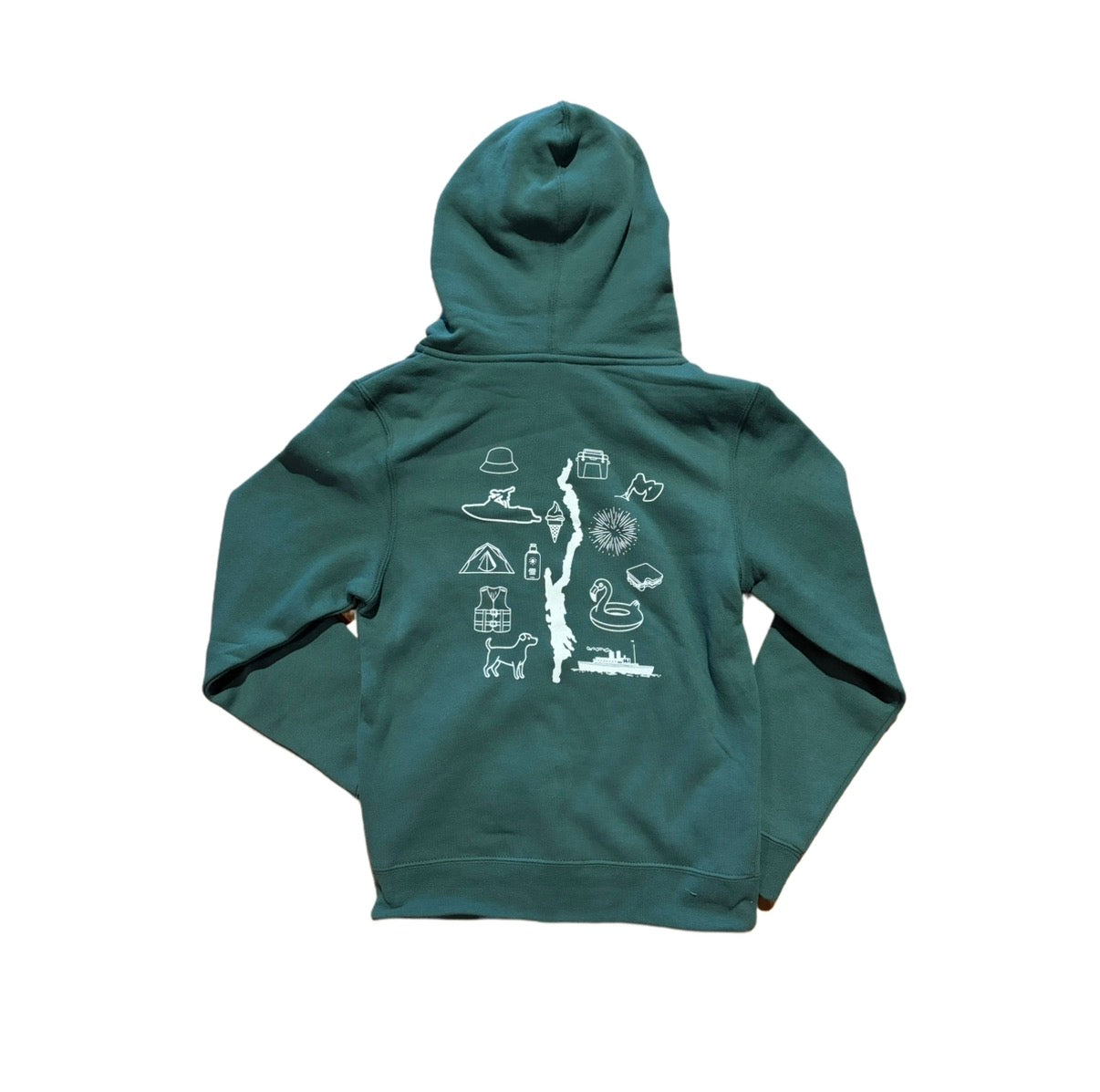 The Summertime Kids Full Zip Hoodie