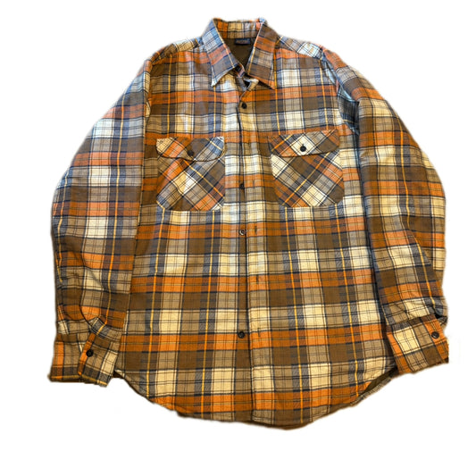 Sutton Quilted Vintage Flannel