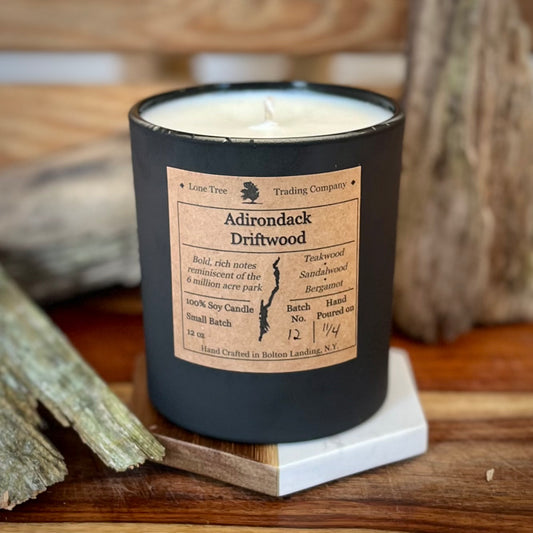 Adirondack Driftwood Soy Candle