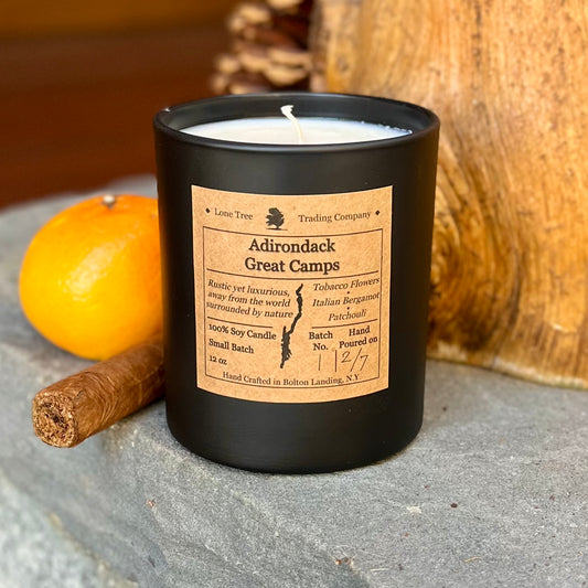 Adirondack Great Camps Soy Candle