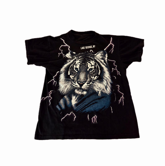 Lake George Electric Tiger Vintage Tee