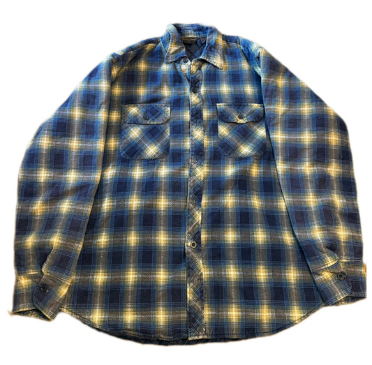 Woodland Quilted Vintage Flannel