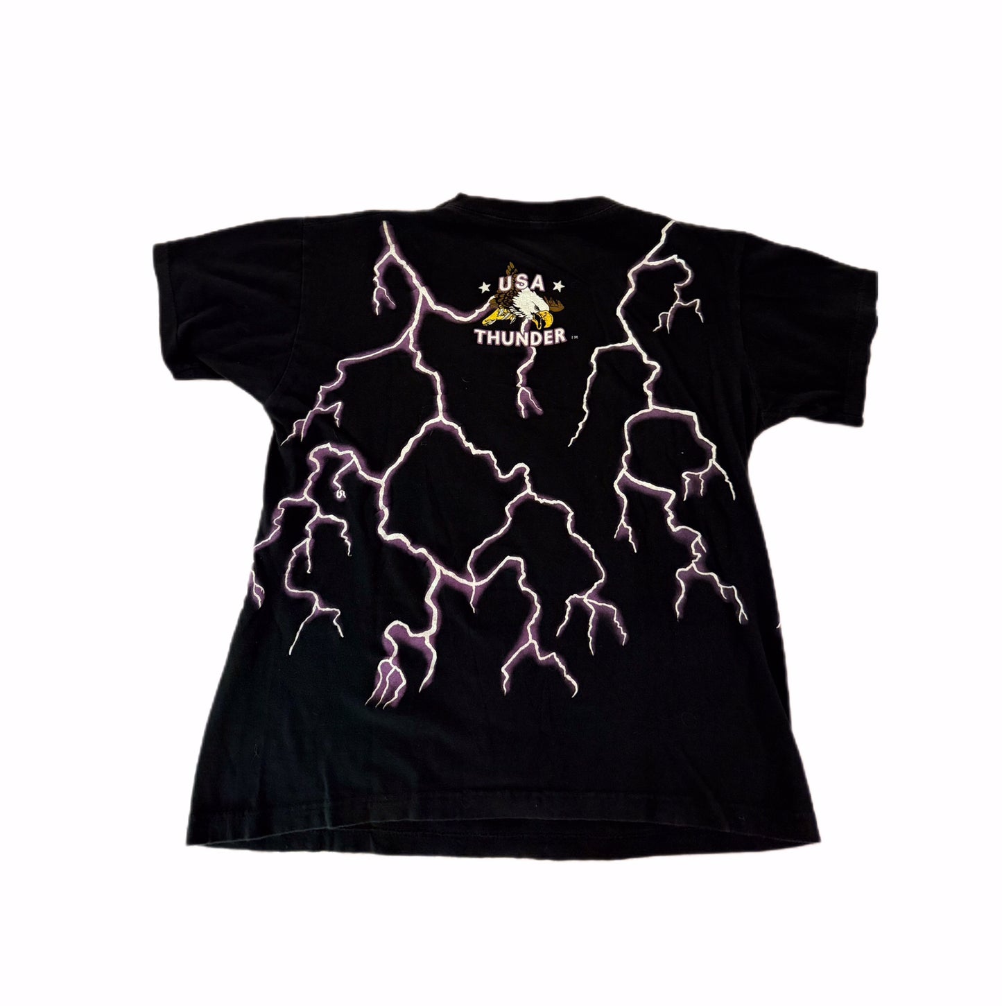 Lake George Electric Tiger Vintage Tee