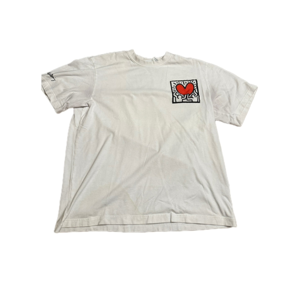 Zara Heart Vintage Tee
