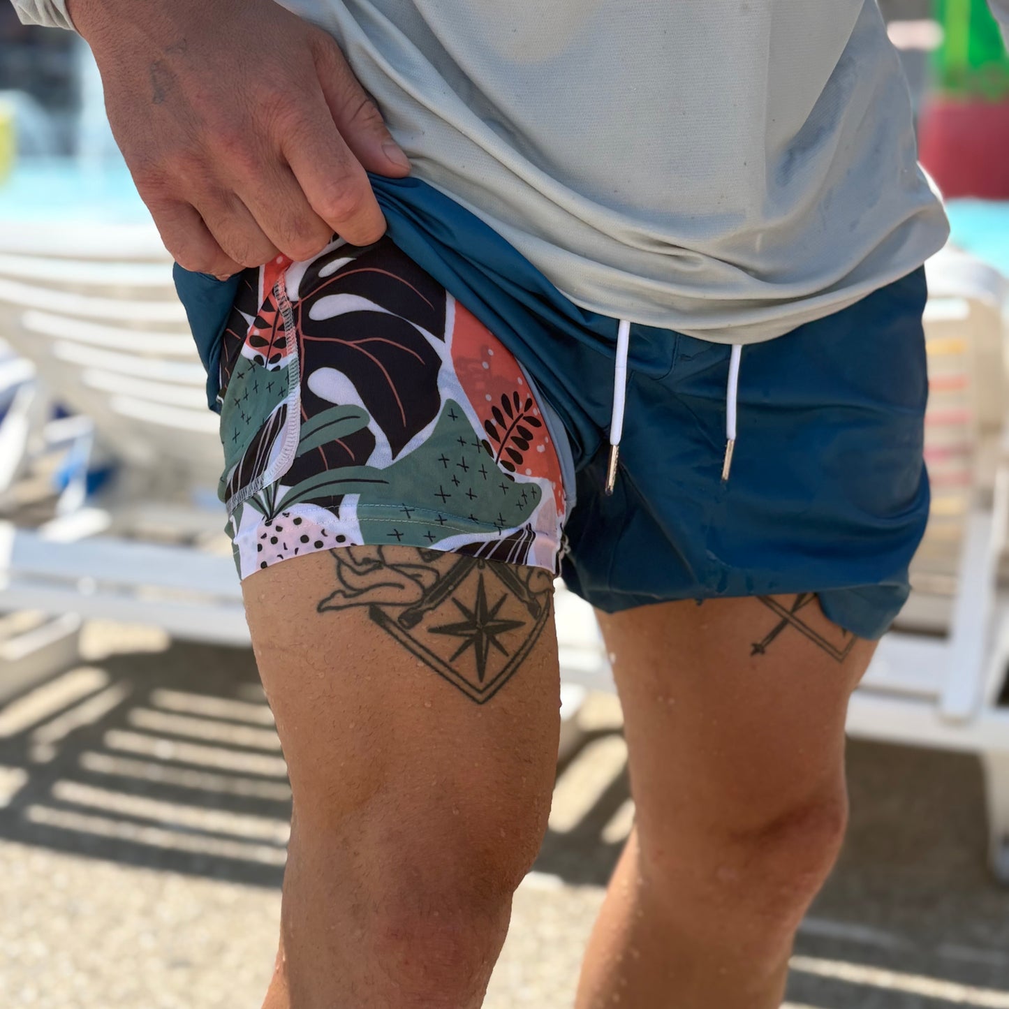 The Out of Office Swim Trunks