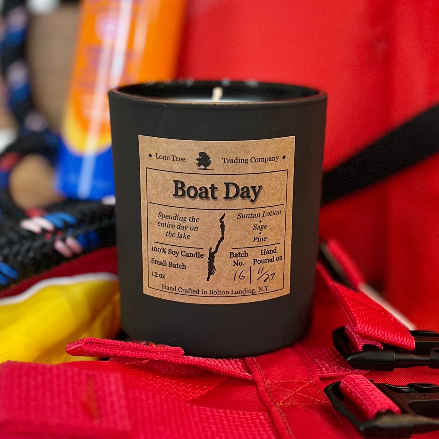 Boat Day Soy Candle