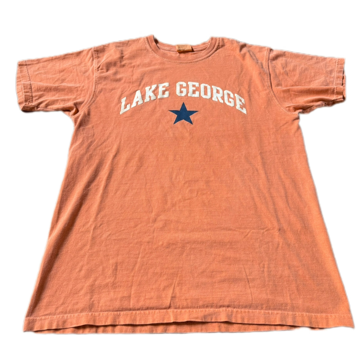 Lake George Star Vintage Tee