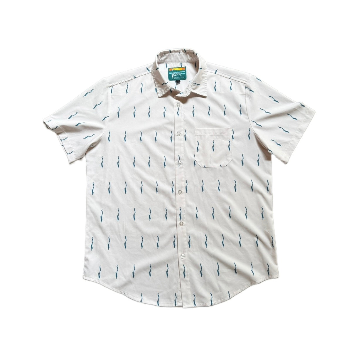 The Happy Hour Button Down