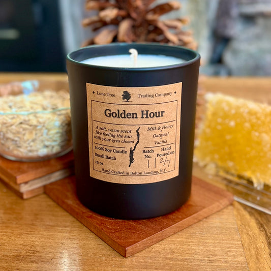 Golden Hour Soy Candle