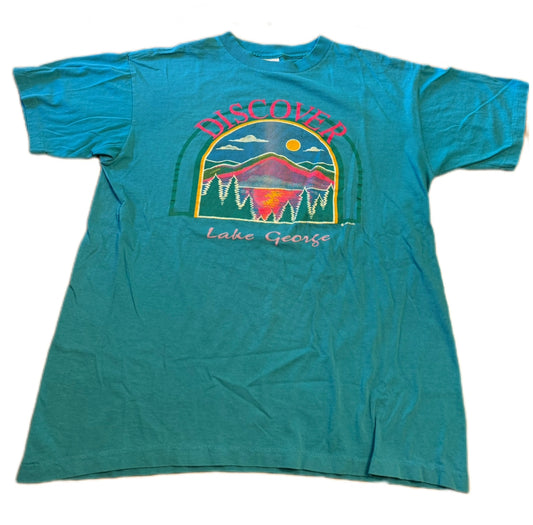 Discover Lake George Vintage Tee